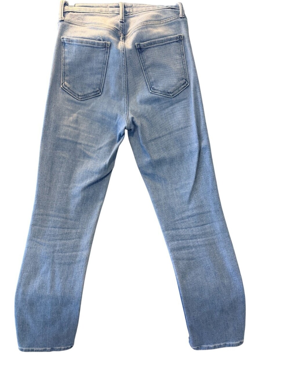 Just Black Denim Women's Size 25 High Rise Button Fly Skinny Jeans Light Wash Di